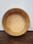 Wood Serving Bowl For Fruits Salads Home Decor Display Kitchen/table. Fixed Price $49.99.
