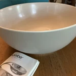 Nambe Pop Deep Serving Bowl Color: Sand 7 Diameter! New Box!. Fixed Price $39.90.