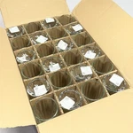Libbey (24 Pack) Footed Ice Cream Soda Glass 12 Oz Clear 5110. Fixed Price $98.56.