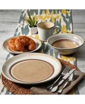 Gibson Laurie Gates Sovana Dinner / Salad Plate, Bowls, Mugs++++new. Fixed Price $10.99.