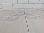 Gessner 0345 Clear San Plastic Swirl Oz. Dessert Bowl Set Of. Fixed Price $15.50.