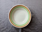 Ji Stonecrest Hand Painted Andre Ponche Soup Bowl 107 Candice 6.75" Diameter. Fixed Price $13.99.