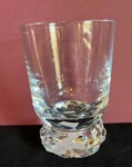 Michael Aram Rock Double Old Fashioned 336161 Bar Glass New With Sticker. Fixed Price $45.00.