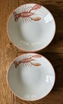 Abbiamo Tutto Lobster (aragosta) 8.5 Pasta Bowls Made In Italy Set Of 2. Fixed Price $49.99.