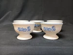 Set Of 5 Pfaltzgraff Yorktowne Pedestal Bowls. Fixed Price $25.00.