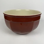 Emile Henry France For Williams Sonoma Burgundy 10" Mixing Bowl Stoneware #6570. Fixed Price $39.99.