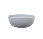 Set Of 4 Mainstays Plastic Cereal Salad Bowls, Round, Light Gray 38-OUNCE. Fixed Price $13.95.