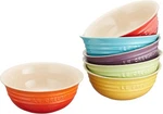 Creuset Ceramic Cereal Bowl Rainbow Collection 460ML New. Fixed Price $155.45.