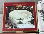 Spode Christmas Tree Round Serving Bowl 8-INCH. Fixed Price $30.00.