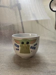 Silver Buffalo Star Wars Mandalorian Baby Yoda Grogu Nom Ceramic Ramen No.... Fixed Price $9.10.