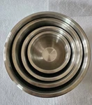Tablecraft Stainless Steel Mixing Bowl Set 1.5 3 8 Quart. Fixed Price $69.99.
