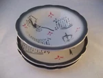 Wellsville Restaurant Ware Surrey 3PC Bread Plates Cereal Bowl Carriage Usa Vtg. Fixed Price $26.97.