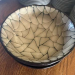 Gibson Elite Zambezi Dark Brown Cream Mosaic Design Salad Soup Bowl 7 1/2. Fixed Price $23.00.