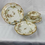Vintage 4 Piece Set Haviland Schleiger 235B Collection From France Limoges. Fixed Price $75.00.
