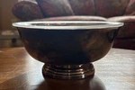 Gorham Silver P Bowl YC781 Large 9"D Lined Round Serving. Fixed Price $20.00.