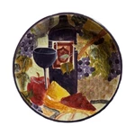 Certified International Wine Grapes Bowl Deborah Ellis Serving Pasta Dish. Fixed Price $24.00.
