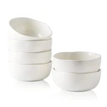 Stoneware Cereal Bowls For Kitchen, 28OZ Large Ceramic Soup Set Of 6 Fo.... Fixed Price $56.37.
