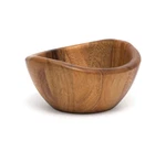 Lipper International Acacia Wave Serving 6 Inches (d) X 3 (h),. Fixed Price $22.50.