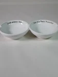 Mud Pie "live Every Like It's Taco Tuesday" Double Dip Salsa Serving Bowl. Fixed Price $24.00.