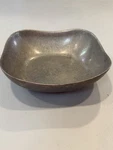 Wilton Armetale Columbia Pa Usa #109284 Med Square 1/8" Serving Bowl Dish. Fixed Price $18.99.