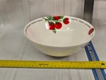Crate & Barrel Insalata Caprese 1/8" Coupe Soup Bowl/pasta. Fixed Price $34.98.