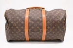 Authentic Louis Vuitton Monogram Keepall 50 Boston Bag M41426. Fixed Price $650.00.