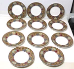 11 Christopher Stuart Optima Brea Coffee/teacup Saucer/plate HK214. Fixed Price $44.95.