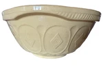 Tg Green Vintage Ceramic Gripstand Mixing Bowl Made England 10". Fixed Price $36.00.