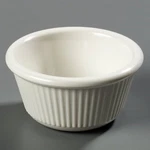 Lot Of 48 Carlisle Melamine Fluted Ramekin 3OZ S28242 Ivory Bone Bpa Free Case. Fixed Price $69.00.