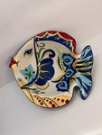 Espana Lifestyle Bocca 3D Fish Bowl Handcrafted 8 Colorful **free Shipping**. Fixed Price $17.97.