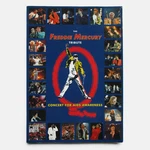 Queen Freddie Mercury Tribute Concert 96-PAGE Photo Book (1993) Ex. Fixed Price $51.25.