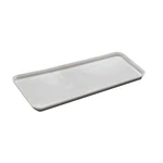 Cambro 830MT148 Market Display Tray, White, 8-7/16" X 30" 3/4". Fixed Price $38.59.