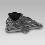 Water Pump For Renault 18 Traffic Fuego 1.6 1978-1986 W/ Gasket. Fixed Price $61.07.
