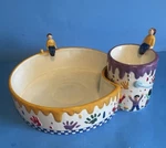 Centrum Save The Children Chip/dip Bowl. Fixed Price $40.00.