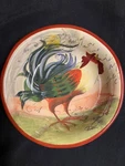 Le Rooster Susan Winget Pasta/cereal Bowl Certified International Farmhouse. Fixed Price $18.00.