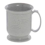 Cambro Shoreline Collection 8 Oz Speckled Grey Plastic Insulated Mug - 3 1/2"DIA. Fixed Price $26.54.