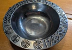 Wilton Armetale Reggae 6.5" Aluminum Bowl. Fixed Price $28.00.