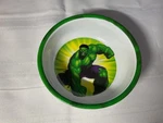 The Incredible Hulk Zak Designs Marvel Cereal Bowl 2003 Rare -B2. Fixed Price $9.00.