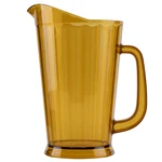 Get 60 Oz. Amber Plastic Pitcher Dishwasher Safe Break Resistant For Indoor And. Fixed Price $186.16.