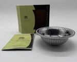 Wilton Armetale Flutes & Pearls Small 6" Dip Bowl 272925 Cook-chill-grill-serve. Fixed Price $14.99.