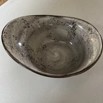 Steelite Urban Smoke Craft England Lt Grey Freestyle Bowl 7" New. Fixed Price $37.88.