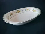 Vtg Versatone By Noritake Lineage B306W12 Oval 10" Vegetable Serving Bowl. Fixed Price $14.95.