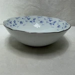 Premiere Blue Dawn Me 113 Fine China 9 Inch Round Scalloped Serving Bowl White. Fixed Price $18.99.