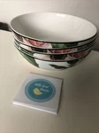 Set/ 4 Kate Spade Lenox Bloom Street Bowls Leaves New W/ Tags 6.75" Soup/cereal. Fixed Price $129.99.