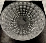 Rene Lalique Crystal Nemours Poppy Thousand Eyes Bowl 10 Excellent. Fixed Price $575.00.