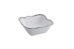 Pampa Bay Salerno Porcelain Large Square Salad Bowl. Fixed Price $57.99.