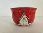 Sakura Snowmates Debbie Taylor-kerman Red 6" Soup Cereal Bowl Free Shipping. Fixed Price $21.99.