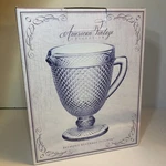 Godinger American Vintage Collection Belmont Beverage Blue Pitcher. Fixed Price $24.99.