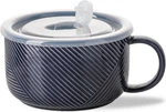 Oversized Soup Bowl With Handle: 38 Oz Ceramic Mug Lid - Microwave. Fixed Price $25.64.