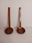 Ramen Wood Ladels Set Of 2. Fixed Price $11.99.